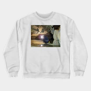 Leslie At The Bend Crewneck Sweatshirt